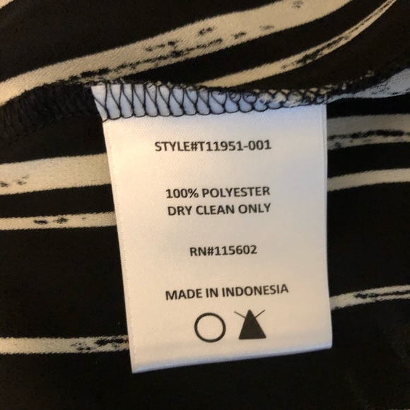 Stylish Striped Lush Brand Flowy Top - Nordstrom - Picture 3 of 8